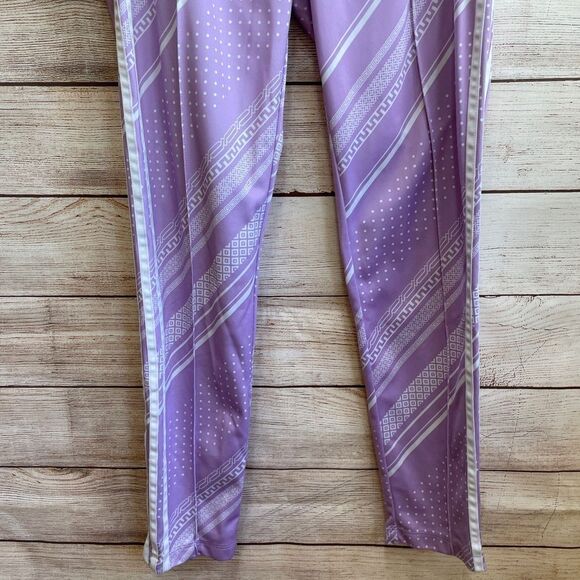 ADIDAS PURPLE GLOW‎ COMFY SUPERSTAR TRACK PANTS - Picture 3 of 6